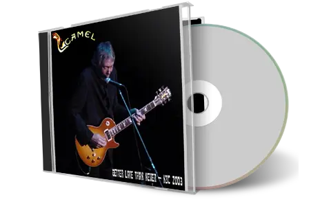 Artwork Cover of Camel 2003-06-28 CD New York City Audience