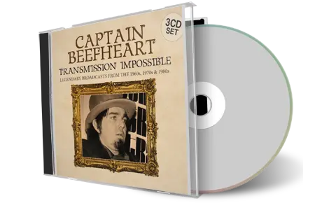 Artwork Cover of Captain Beefheart Compilation CD Transmission Impossible Soundboard