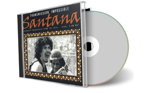 Artwork Cover of Carlos Santana Compilation CD Transmission Impossible Soundboard