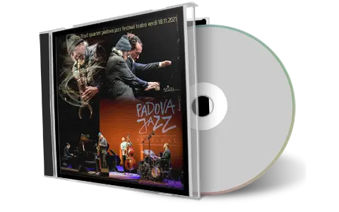 Artwork Cover of Charles Lloyd Quartet 2021-11-18 CD Padova Soundboard
