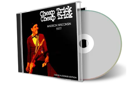 Artwork Cover of Cheap Trick 1977-01-14 CD Madison Audience
