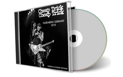 Artwork Cover of Cheap Trick 1979-09-01 CD Nurenberg Audience