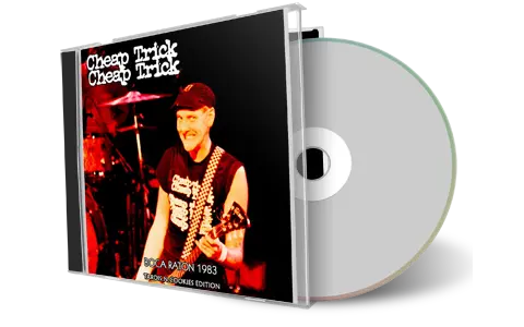 Artwork Cover of Cheap Trick 1983-12-03 CD Boca Raton Audience