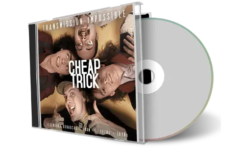 Artwork Cover of Cheap Trick Compilation CD Transmission Impossible Soundboard