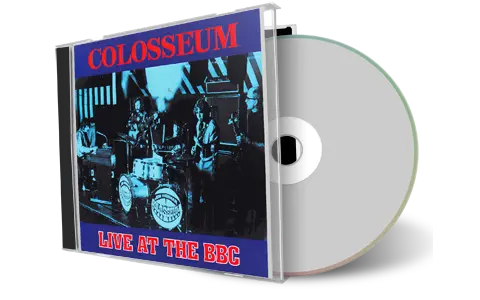 Artwork Cover of Colosseum Compilation CD Bbc 1969 Soundboard