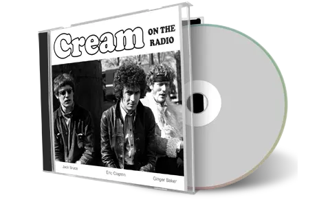 Artwork Cover of Cream Compilation CD On The Radio Soundboard