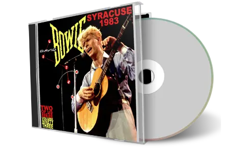 Artwork Cover of David Bowie 1983-09-06 CD Syracuse Audience
