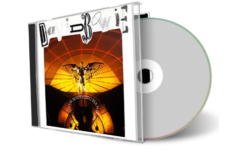 Artwork Cover of David Bowie 1987-01-11 CD Dublin Audience