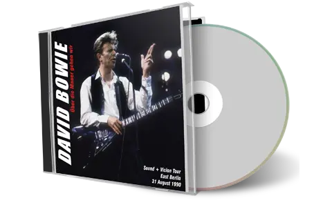 Artwork Cover of David Bowie 1990-08-31 CD East Berlin Audience