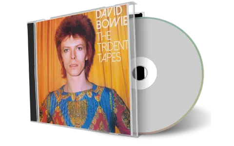 Artwork Cover of David Bowie Compilation CD The Trident Tapes 1970 1972 Soundboard