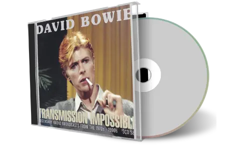 Artwork Cover of David Bowie Compilation CD Transmission Impossible Soundboard