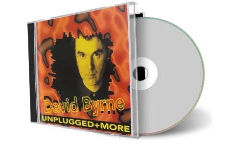 Artwork Cover of David Byrne 1992-12-13 CD San Francisco Soundboard