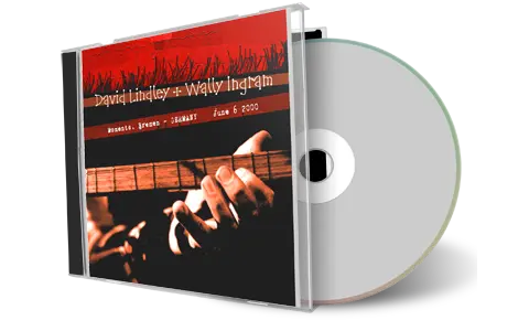 Artwork Cover of David Lindley 2000-06-06 CD Bremen Soundboard