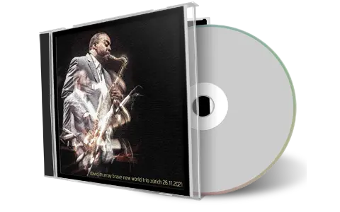 Artwork Cover of David Murray 2021-11-26 CD Zurich Soundboard