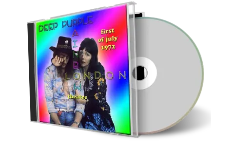 Front cover artwork of   CD