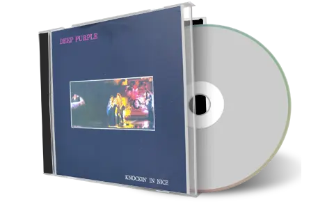 Artwork Cover of Deep Purple 1985-07-11 CD Nice Audience