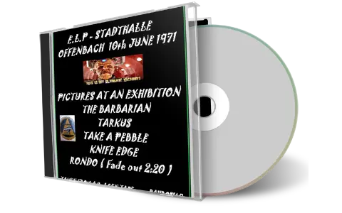 Front cover artwork of   CD