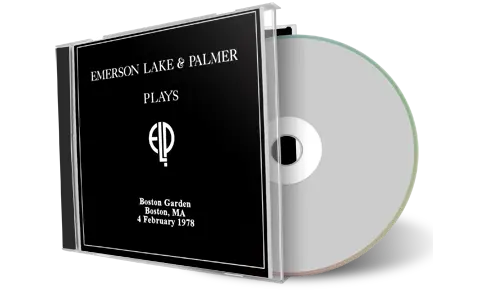 Artwork Cover of Elp 1978-02-04 CD Boston Audience