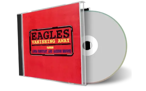 Artwork Cover of Eagles 1974-03-14 CD New York City Soundboard