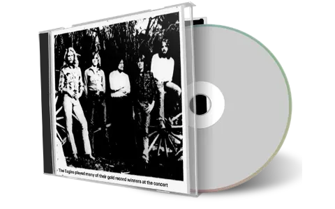 Artwork Cover of Eagles 1976-07-04 CD Tampa Audience