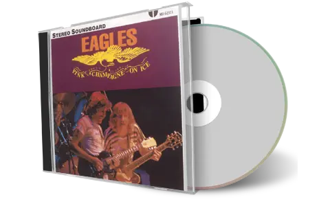 Artwork Cover of Eagles 1977-07-09 CD Houston Soundboard