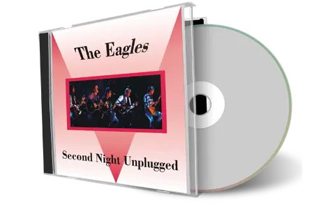 Artwork Cover of Eagles 1994-08-24 CD East Rutherford Soundboard