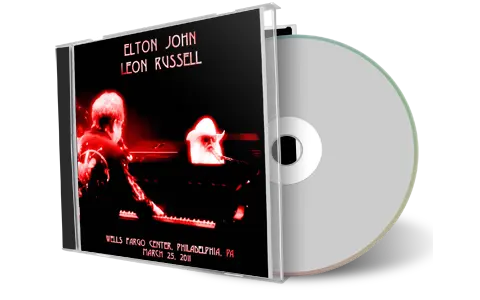 Artwork Cover of Elton John 2011-03-25 CD Philadelphia Audience