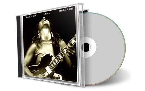 Artwork Cover of Emily Remler 1983-10-07 CD Ottawa Audience