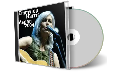 Artwork Cover of Emmylou Harris 2004-02-14 CD Aspen Audience