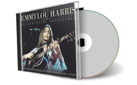 Artwork Cover of Emmylou Harris Compilation CD Transmission Impossible Soundboard