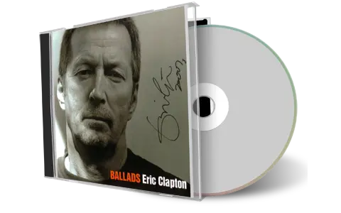 Artwork Cover of Eric Clapton And Gary Brooker 2004-01-04 CD Surrey Audience