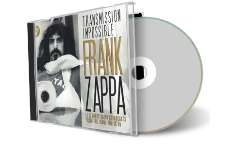 Artwork Cover of Frank Zappa Compilation CD Transmission Impossible Soundboard