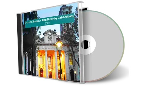 Artwork Cover of Gary Brooker And Keith Reid 2007-07-21 CD London Audience