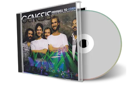 Artwork Cover of Genesis 1987-03-15 CD Tokyo Audience