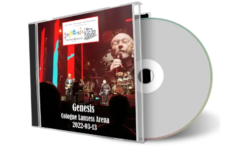 Artwork Cover of Genesis 2022-03-13 CD Cologne Audience