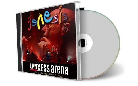 Artwork Cover of Genesis 2022-03-14 CD Cologne Audience