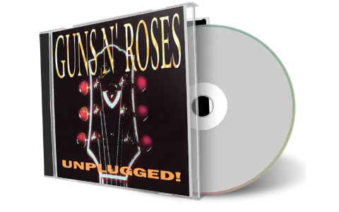 Artwork Cover of Guns N Roses Compilation CD Unplugged 1993 Soundboard