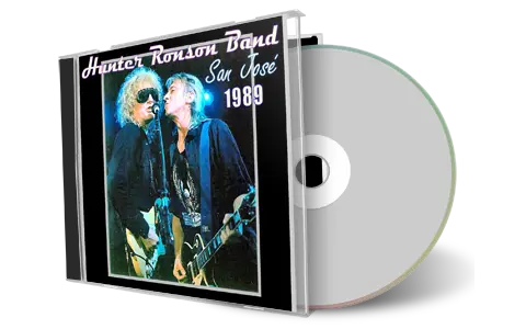 Artwork Cover of Ian Hunter 1989-12-16 CD San Jose Soundboard