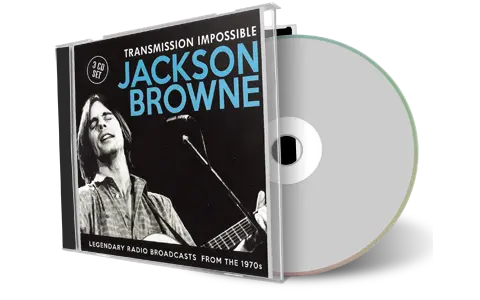 Artwork Cover of Jackson Browne Compilation CD Transmission Impossible Soundboard