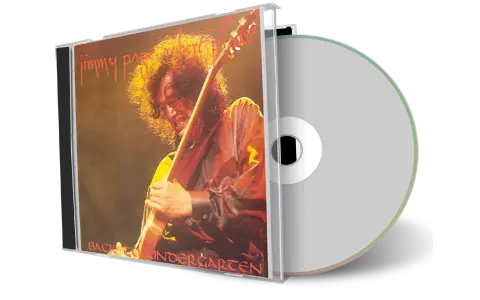 Artwork Cover of Jimmy Page And Robert Plant 1996-03-01 CD Melbourne Audience