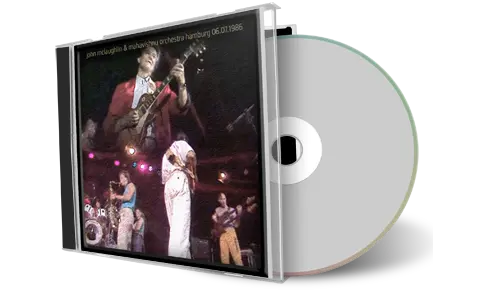 Artwork Cover of John Mclaughlin And Mahavishnu Orchestra 1986-07-06 CD Hamburg Soundboard