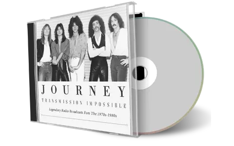 Artwork Cover of Journey Compilation CD Transmission Impossible Soundboard