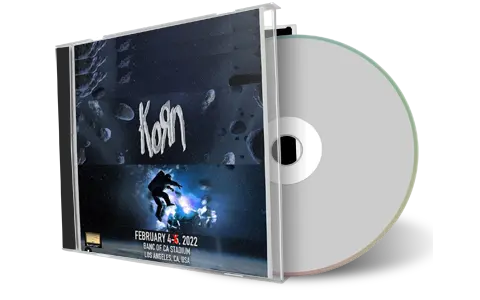 Artwork Cover of Korn 2022-02-04 CD Los Angeles Audience