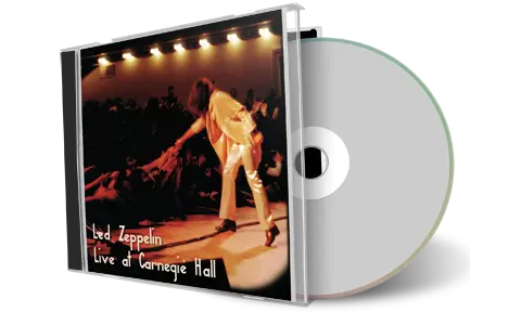 Artwork Cover of Led Zeppelin 1969-10-17 CD New York City Audience
