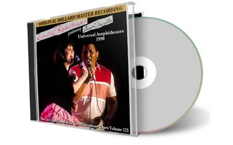 Artwork Cover of Linda Ronstadt 1990-10-12 CD Los Angeles Audience
