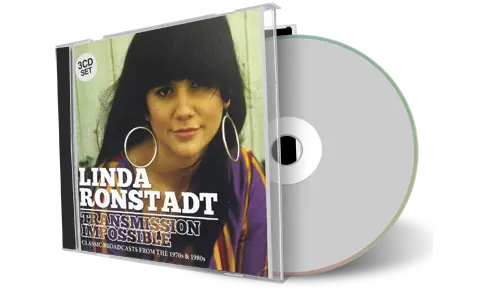 Artwork Cover of Linda Ronstadt Compilation CD Transmission Impossible Soundboard
