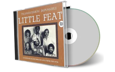Artwork Cover of Little Feat Compilation CD Transmission Impossible Soundboard