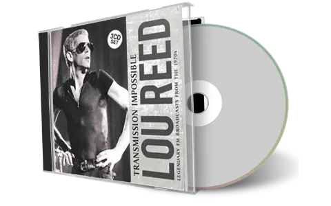 Artwork Cover of Lou Reed Compilation CD Transmission Impossible Soundboard