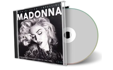 Artwork Cover of Madonna Compilation CD Transmission Impossible Soundboard