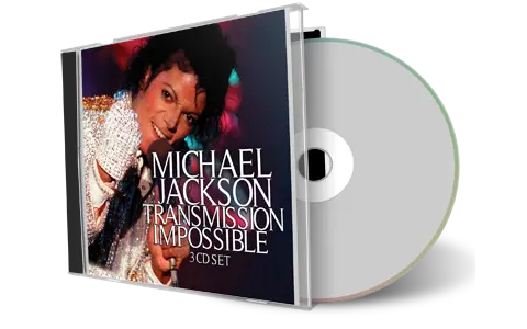 Artwork Cover of Michael Jackson Compilation CD Transmission Impossible Soundboard